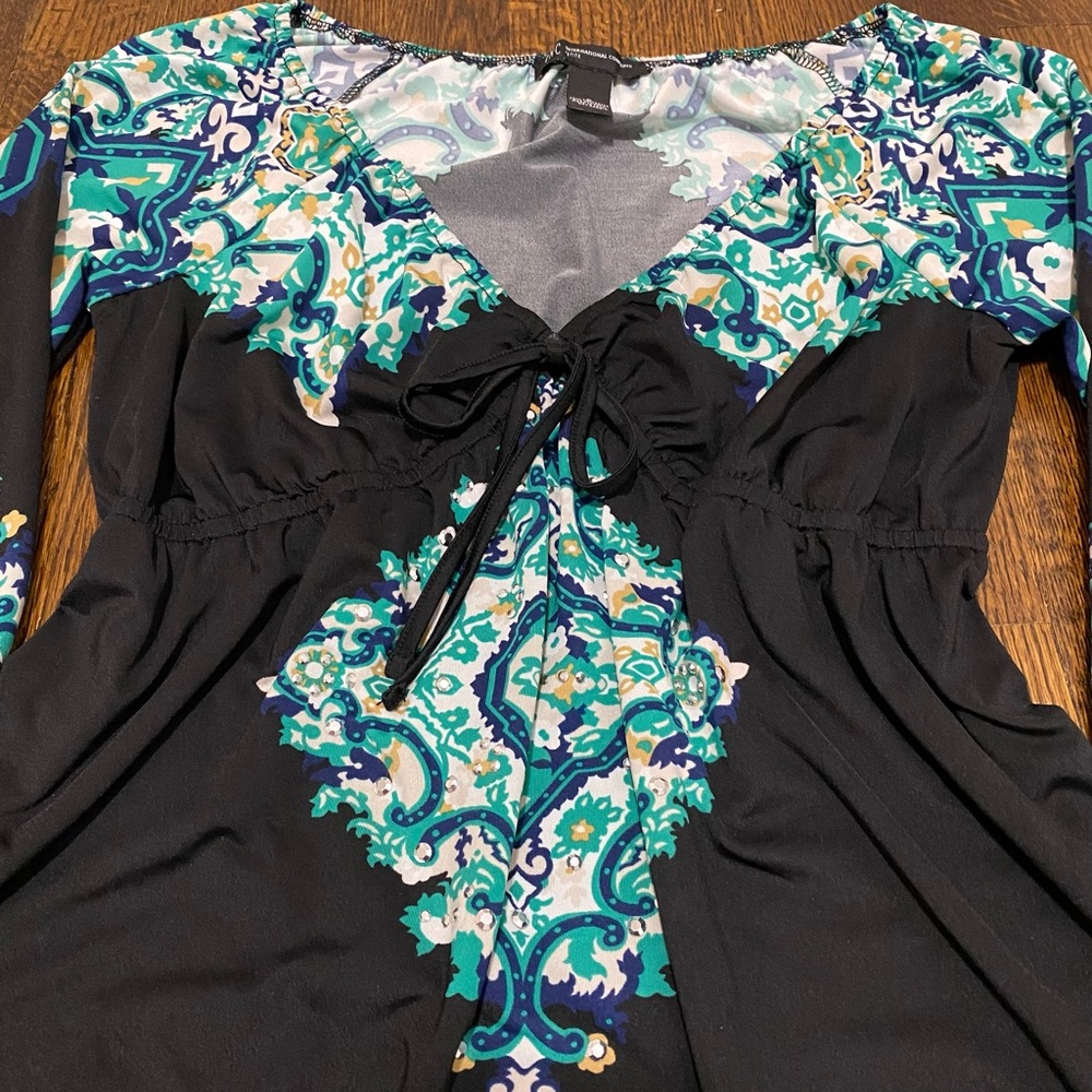 Like new INC empire waist dress - Picture 5 of 11